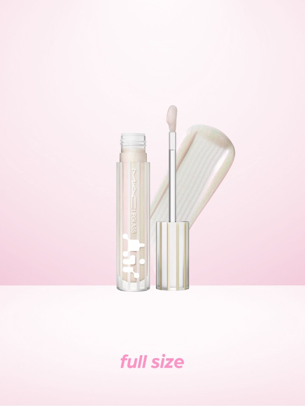 MAC Lipglass Air Lip Gloss - Frosting 221